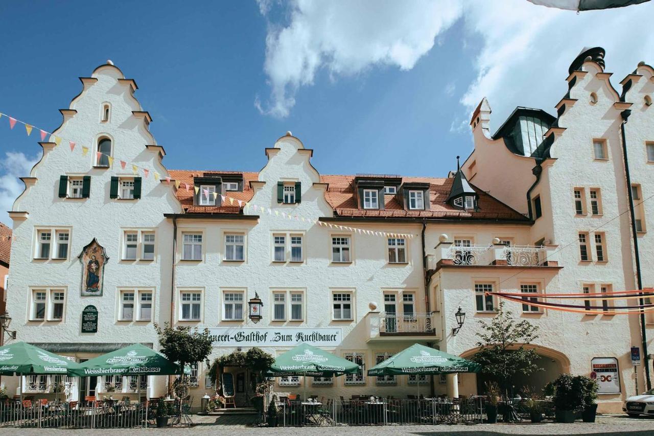 Brauereigasthof Zum Kuchlbauer Abensberg Εξωτερικό φωτογραφία